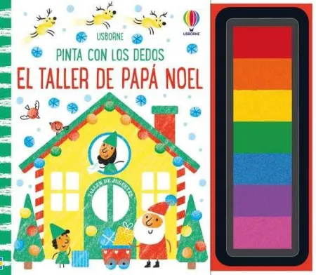 Taller de Papa Noel, el