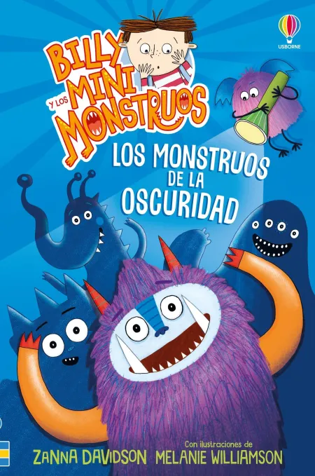 Billy y Minimonstruo 1 Ne Monstruos Oscu