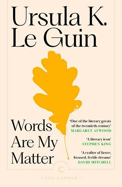 Words Are My Matter