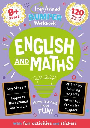 LEAP AHEAD BUMPER WORKBOOK: 9 YEARS ENGLISH AND MATHS
