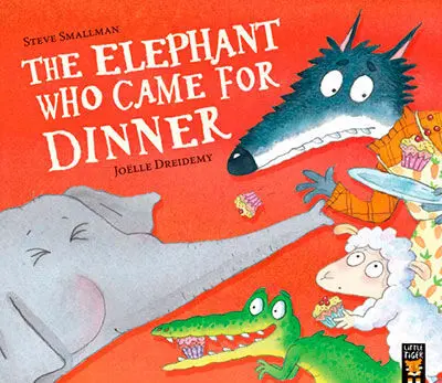 The Elephant Who Came For Dinner
