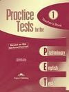 PRACTICE TESTS FOR PET 1 PROFESOR