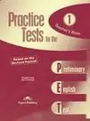 Practice Tests For Pet 1 Profesor