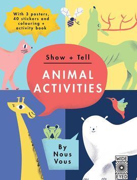 SHOW + TELL:  ANIMAL ACTIVITY
