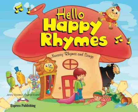 Hello Happy Rhymes (3 Años). Pupils Pack (Book+Cd+D