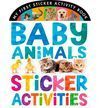MY FIRST STICKER ACTIVITY BOOK: BABY ANIMALS STICK