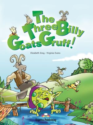 THE THREE BILLY GOATS GRUFF CON CD