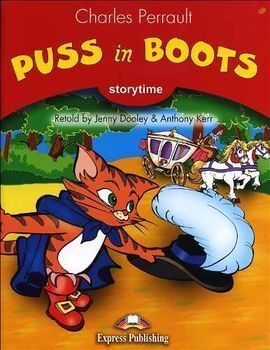 PUSS IN BOOTS + CD / DVD