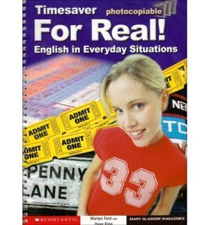 TIMESAVER FOR REAL! ENGLISH IN EVERYDAY SITUATIONS CD