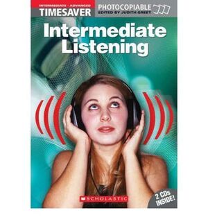 TIMESAVER INTERMEDIATE LISTENING + CD