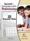 Succeed In Pet - 10 Practice Tests Student's Book