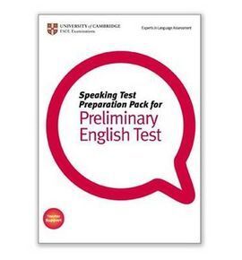 SPEAKING TEST PREPARATION PACK FOR PET