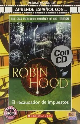 Robin Hood +Cd Nivel Inicial