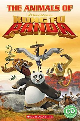 THE ANIMALS OF KUNG FU PANDA (PRS)