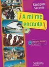 Espagnol 2E a mi me Encanta ! A2/B1 - Livre de L'élève Édition 2010 Avec 1 Cd Audio