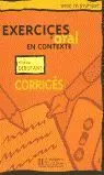 Debutant. Corriges. Exercices D´oral en Contexte