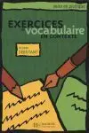 Exercices de Vocabulaire en Contexte Niveau Debutant