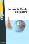 TOUR DU MONDE EN 80 JOURS+CD