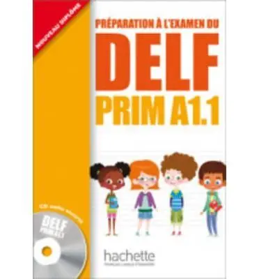 Delf Prim A1. 1 Alumno+Cd
