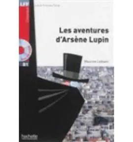 Aventure Arsene Lupin +Cd Au Mp3 Lffb1