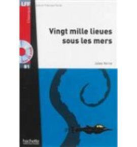 VINGT MIL LIEUES SOUS MERS+CD AUDIO MP3