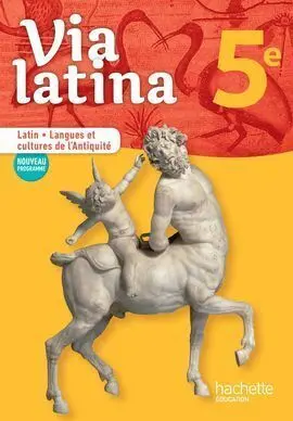 Via Latina 5E Livre Eleve