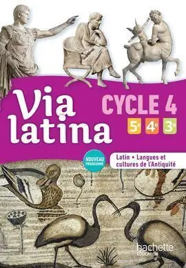 Via Latina Cycle 4 Livre Eleve