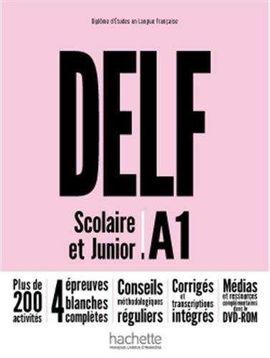 DELF A1 SCOLAIRE ET JUNIOR+DVDR