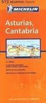 MAPA MICHELIN  ASTURIAS, CANTABRIA