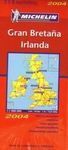 MAPA DE CARRETERAS GRAN BRETAÑA- IRLANDA 2004