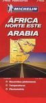 MAPA MICHELIN  AFRICA NORTE-ESTE, ARABIA