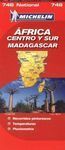 MAPA MICHELIN  AFRICA CENTRO-SUR, MADAGASCAR