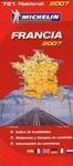 MAPA FRANCIA 2007. ESCALA 1:1.000.000; 1CM: 10 KM.