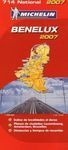 MAPA BENELUX 2007. ESCALA 1:400.000: 1CM: 4 KM.