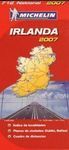 MAPA IRLANDA 2007. ESCALA 1:400.000; 1CM: 4 KM.