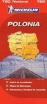 MAPA MICHELIN  POLONIA