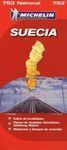 MAPA MICHELIN  SUECIA