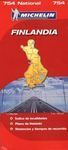 MAPA MICHELIN  FINLANDIA