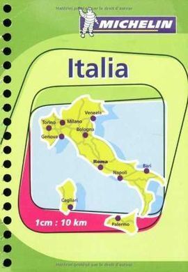 MINI-ATLAS MICHELIN ITALIA