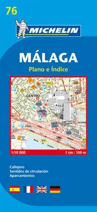 Plano Málaga
