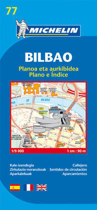 MAPA MICHELIN CARTOGRAPHIA  BILBAO