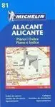 Mapa Michelin Cartographia Alicante