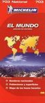 MAPA MICHELIN  EL MUNDO (ESPAÑOL)