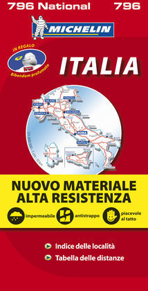 MAPA MICHELIN  ITALIA 