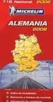 Mapa Alemania 2008
