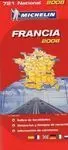 Mapa Francia 2008