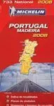 Mapa Portugal Madeira 2008