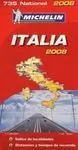 Mapa Italia 2008