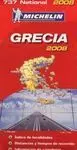 Mapa Grecia 2008