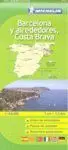 147. Barcelona y Alrededores, Costa Brava